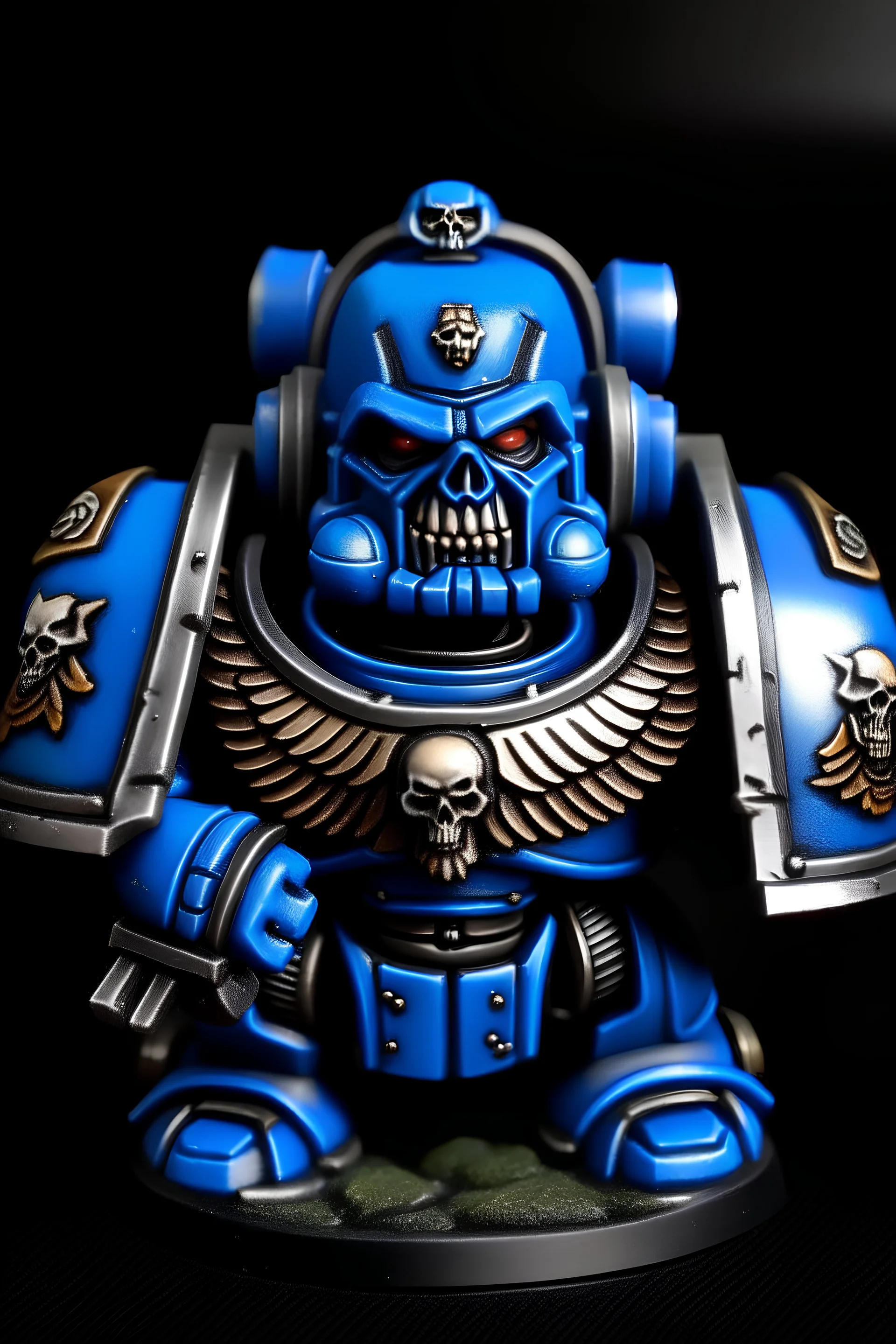 40k ultramarine jeff bezo face