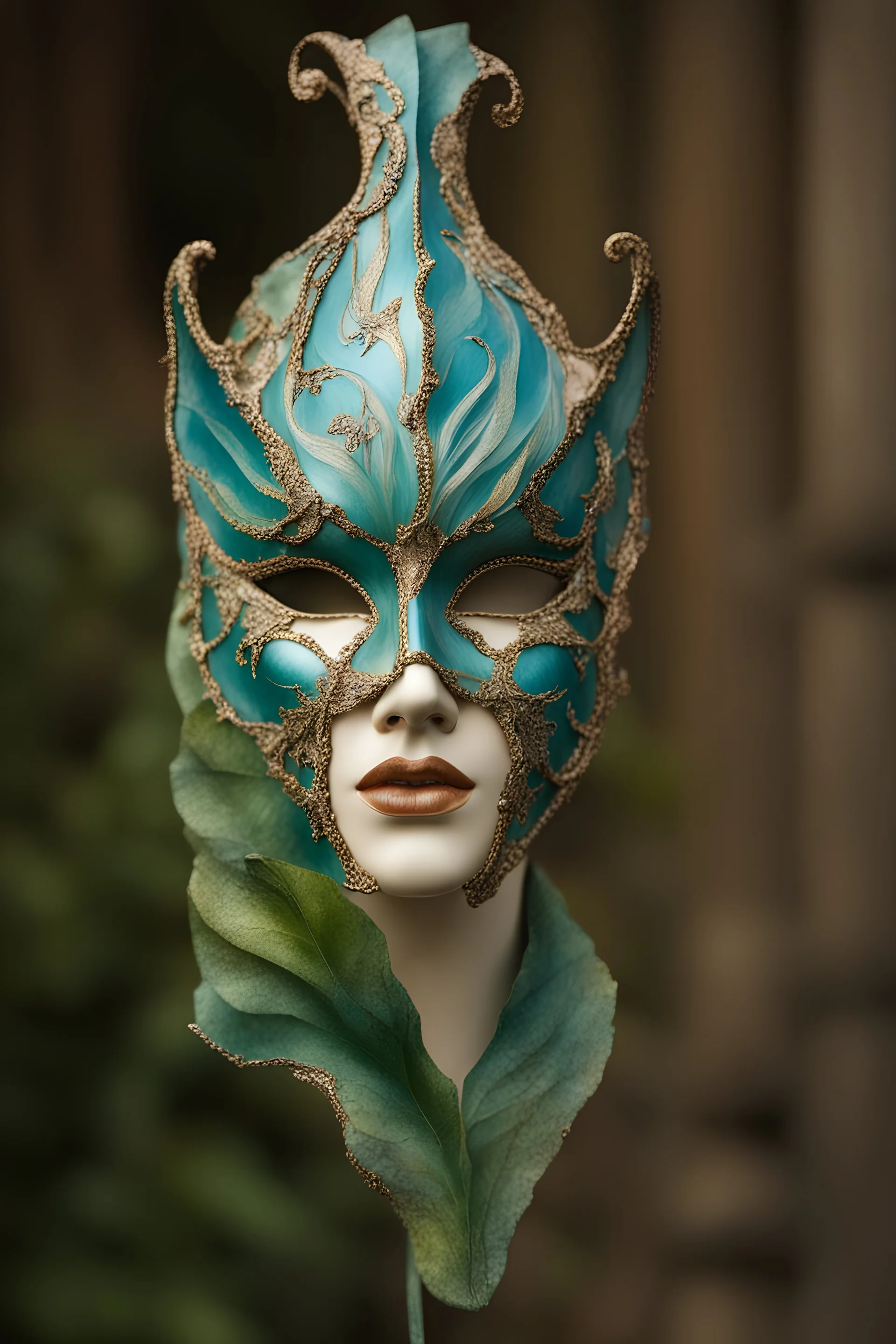 chrysalis venetian mask