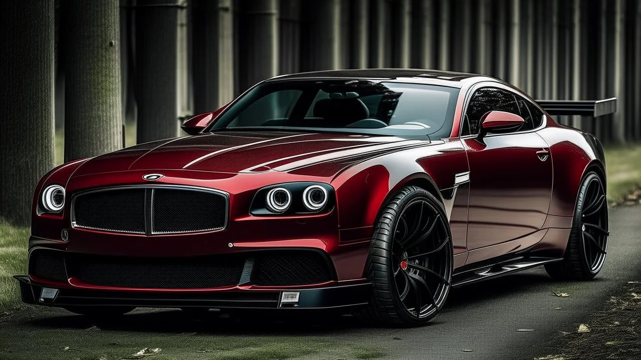 Cross between a Bentley and a dodge Challenger