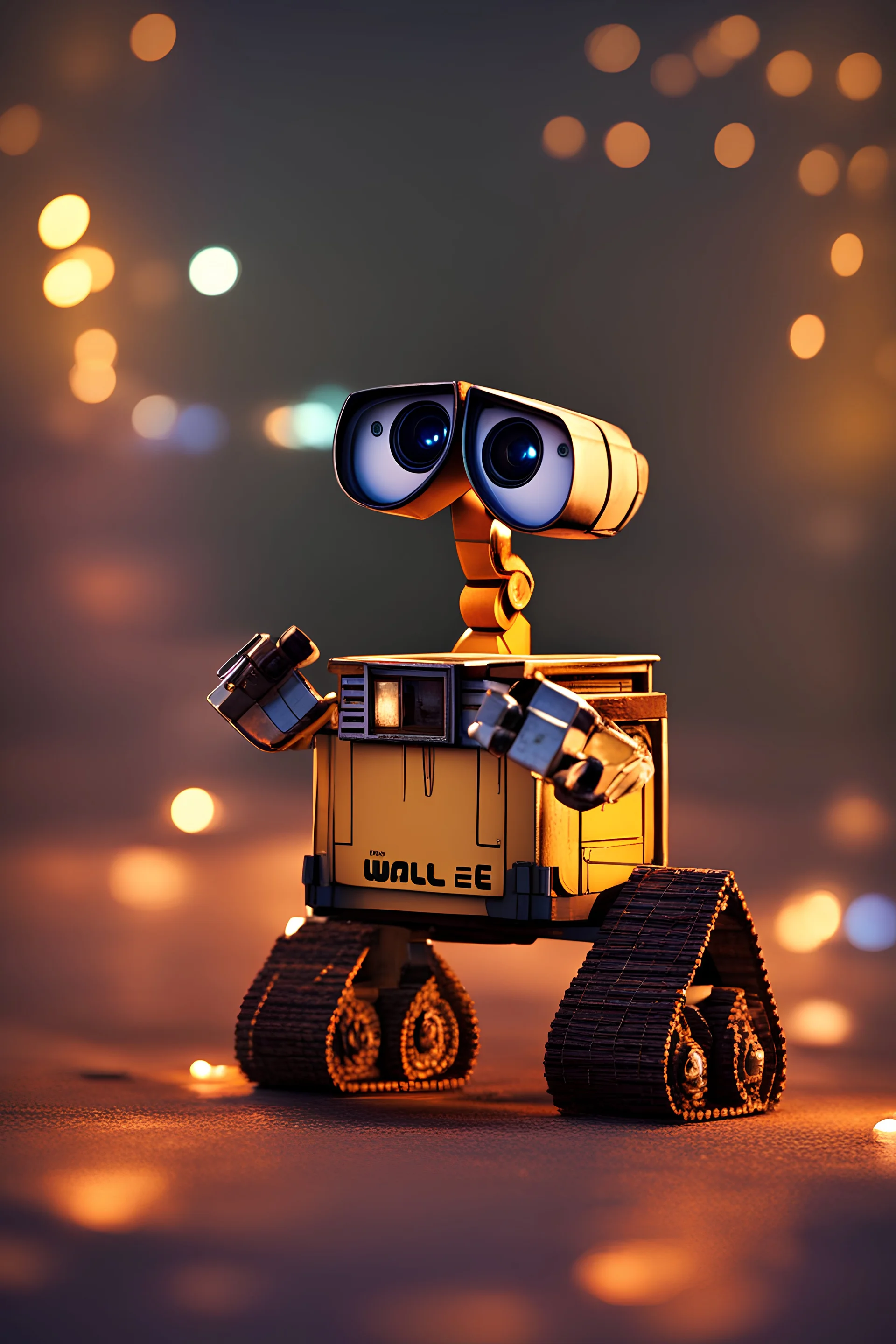 wall-e at diwali