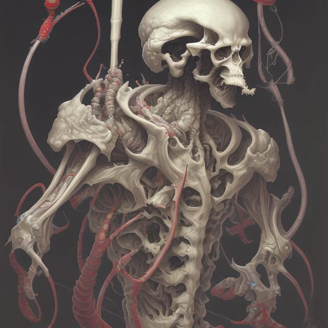 reaper by james jean