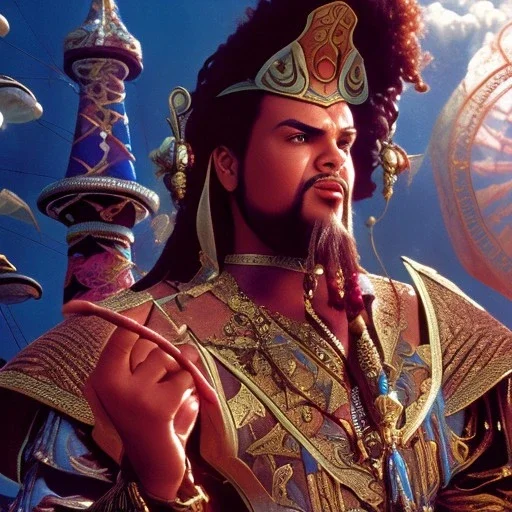 sinbad legend of the seven seas 2003, movie still bluray screengrab hdr