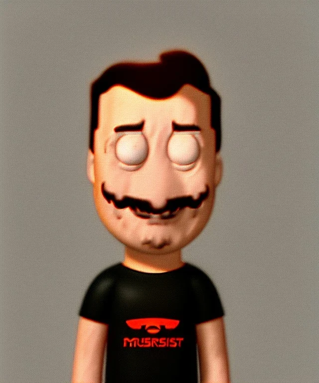 Medium shot, portrait, plasticine elon musk figure, Seth MacFarlane style, family guy style, minimal, smile, black dress, photo studio, wide angle view, color background, color smoke, soft color, highly detailed, unreal engine 5, ray tracing, RTX, lumen lighting, ultra detail, volumetric lighting, 3d, high definition.