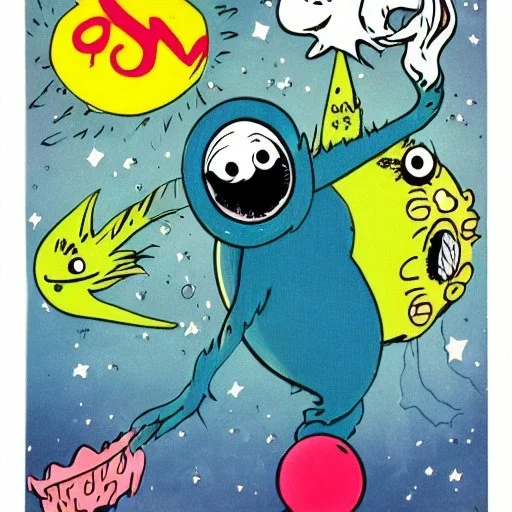 space monster by dr seuss