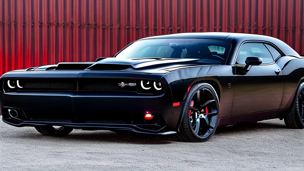 luxury dodge challenger SRT Hellcat