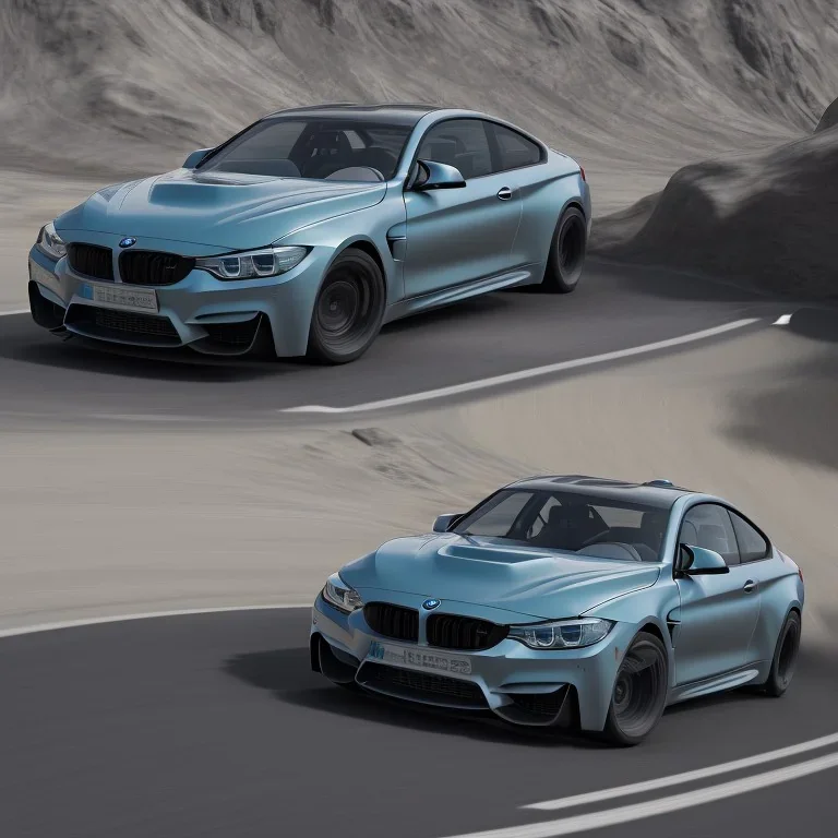 BMW M4 photograph