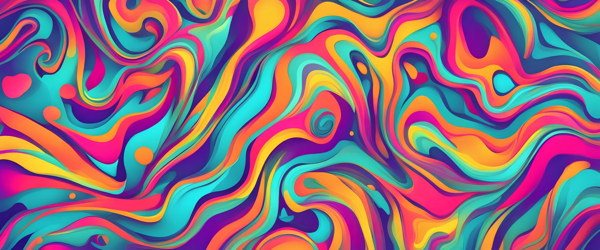 This is a fun abstract color background