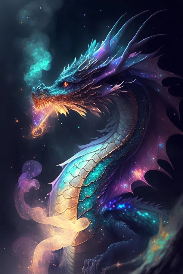 Magical dragon