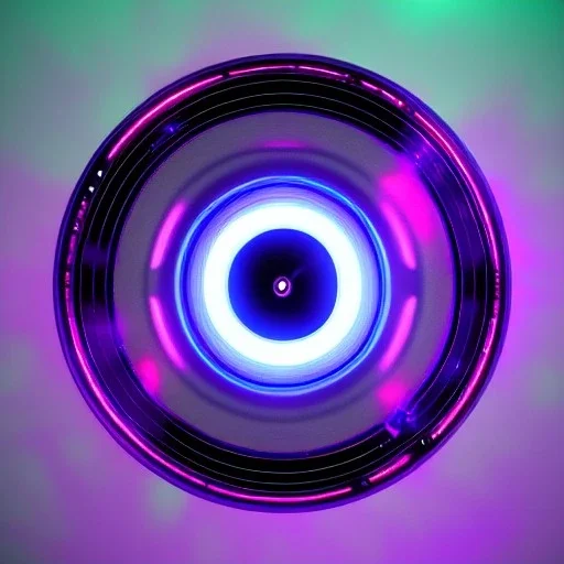 1990s club music, rave album art, metallic, iridescent, holographic, bokeh, lens flair, gaussian blur light spot, sparkles, fun, cute, 3d rendering blender, abstract, vinyl, music, electronic, dance music, alternative, futuristic, fun, primary colors. 8k, HD, unreal engine, blender, fisheye, pinball, bright white