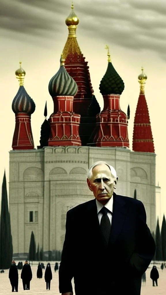 Bibi at the Kremlin