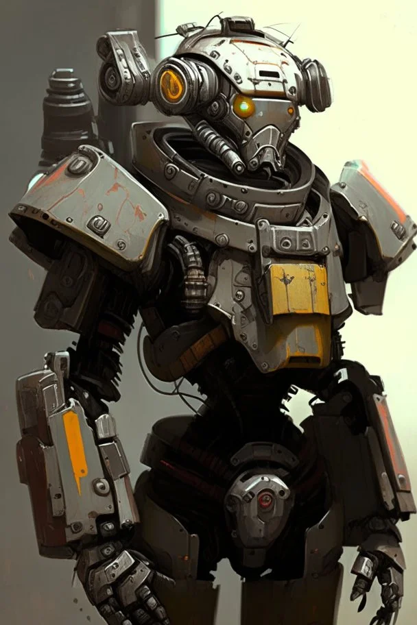 robot soldier artificer