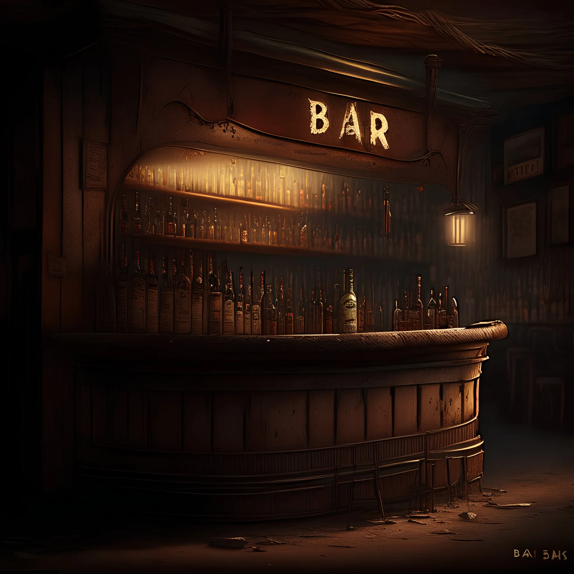 bar