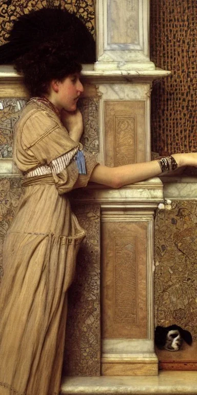 An Alma Tadema painting