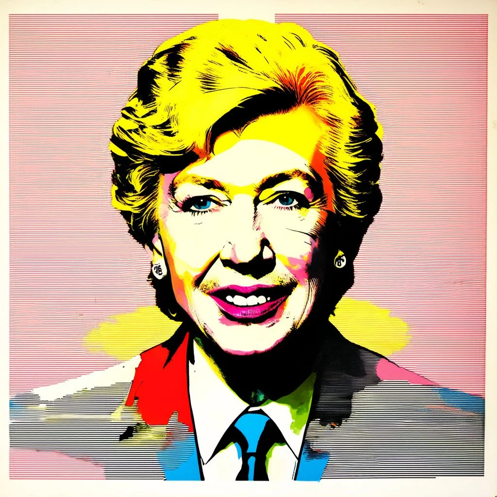MORRIS CHANG TCM CORP STYLE OF WARHOL
