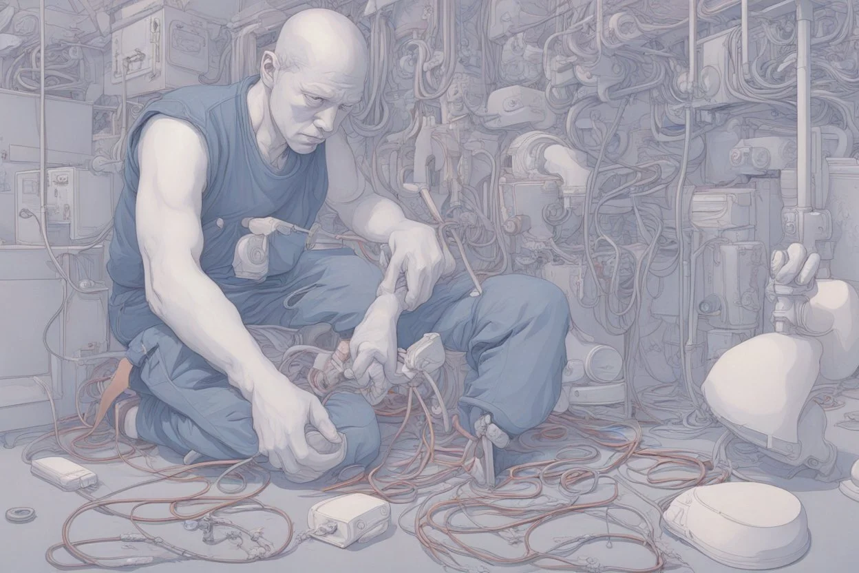 electrician by james jean