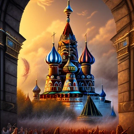 Horde démons kremlin