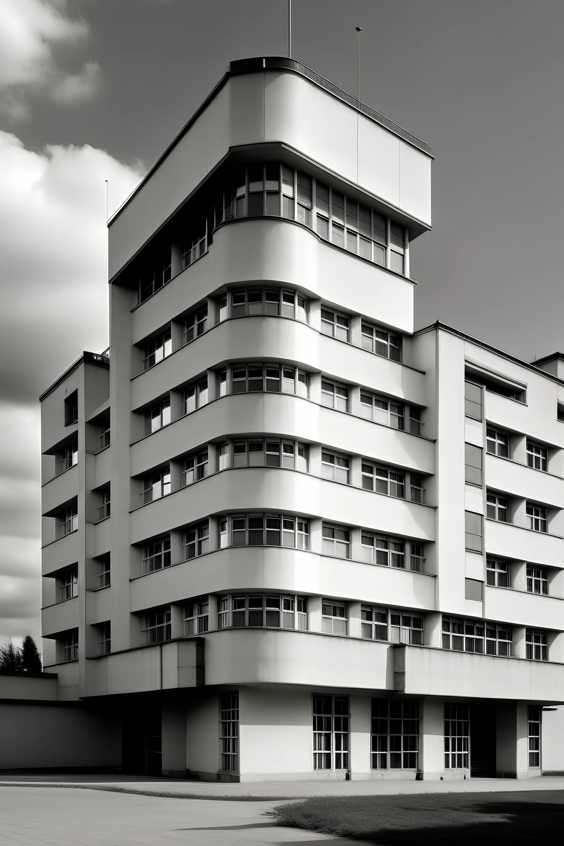 BAUHAUS EXTRERIOR