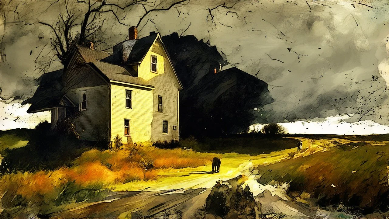 Stormy. Supernatural