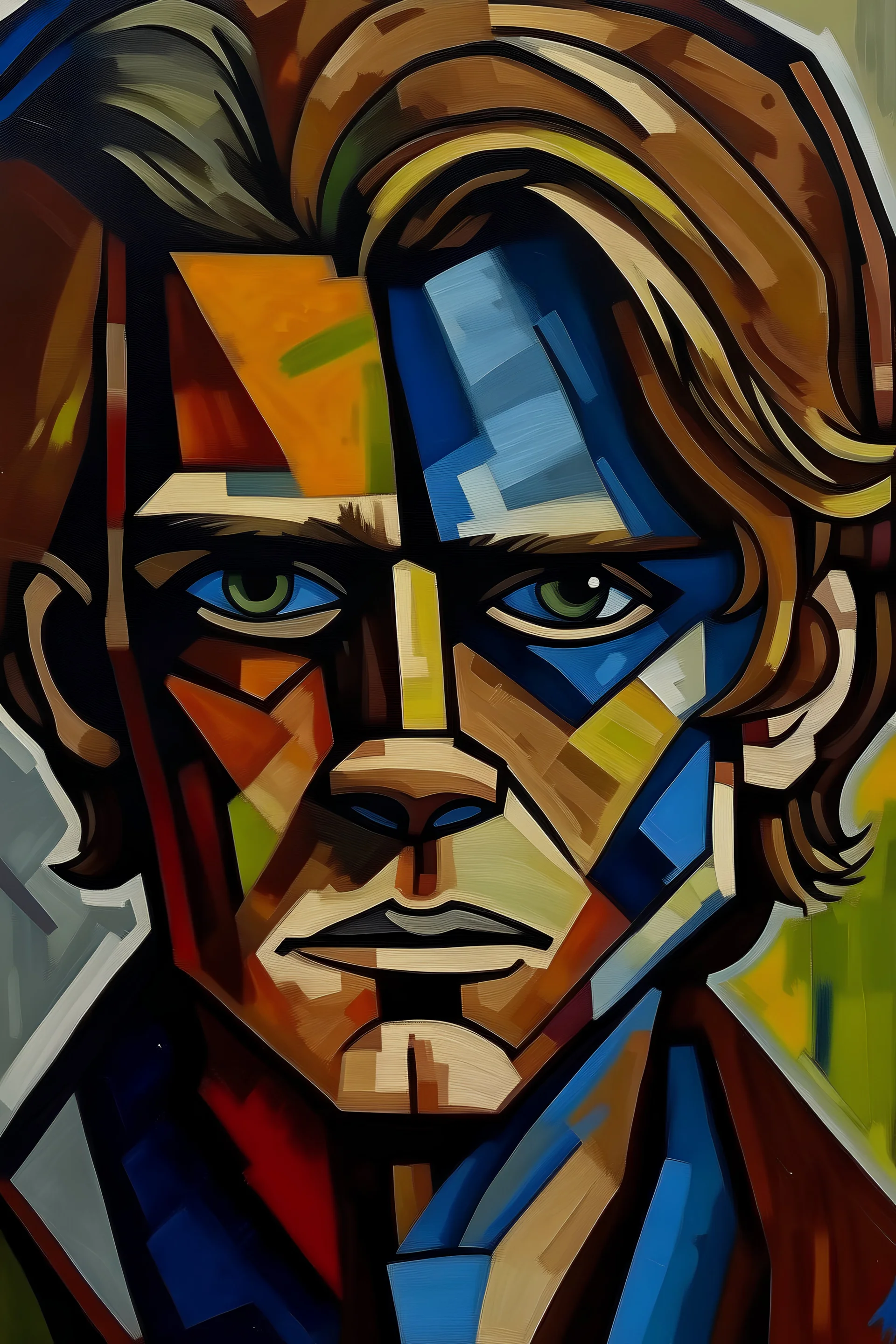 Anakin Skywalker Picasso