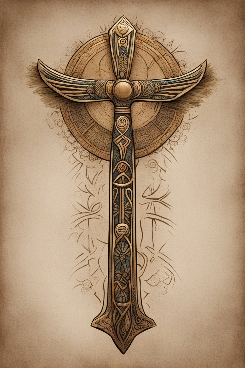 ankh illustration