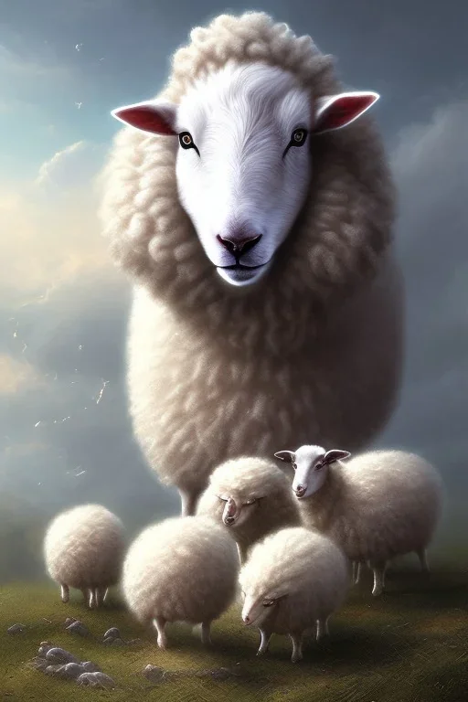 god sheep