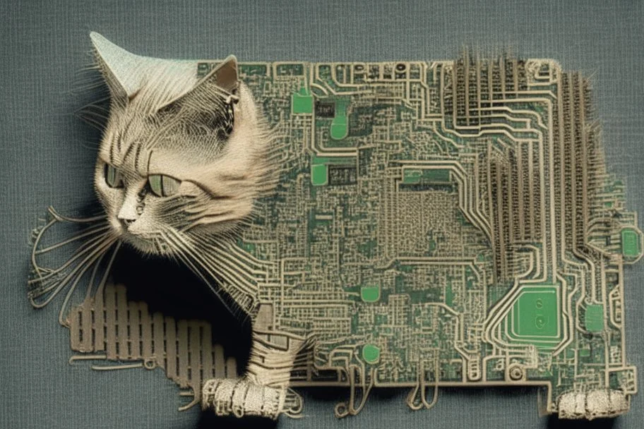 cat printed circuit board