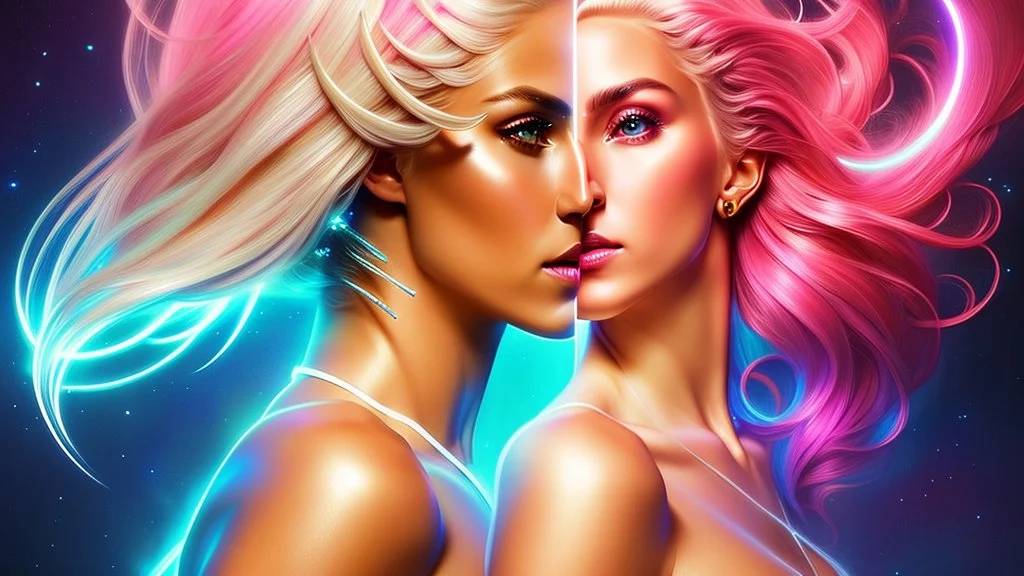 Lexica Aperture v2 Hyper detailed ultra sharp, trending on artstation, vibrant aesthetic, blonde ethereal sublle (((smiling)))+++ luminous heavenly goddess, angel, colorful, psychedelic, ornate, intricate, digital painting, concept art, smooth, sharp focus, illustration, not human anthropomorphic alien cyborg, art by artgerm and greg rutkowski and h. r. giger, louis royo, salvador dali, 8 k