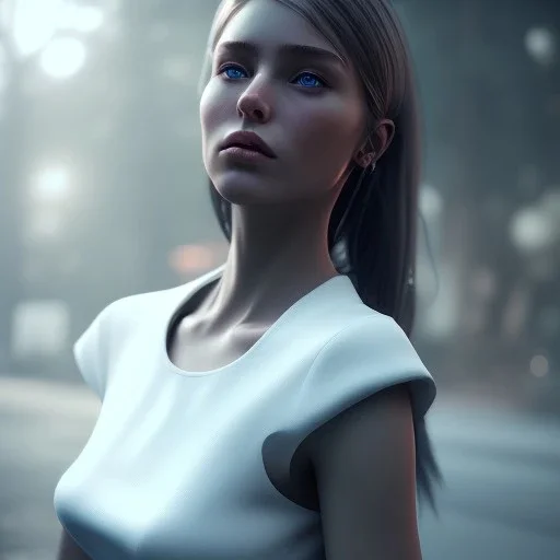 Girl, unreal engine 5, 8k resolution, photorealistic, ultra detailed, cinematic