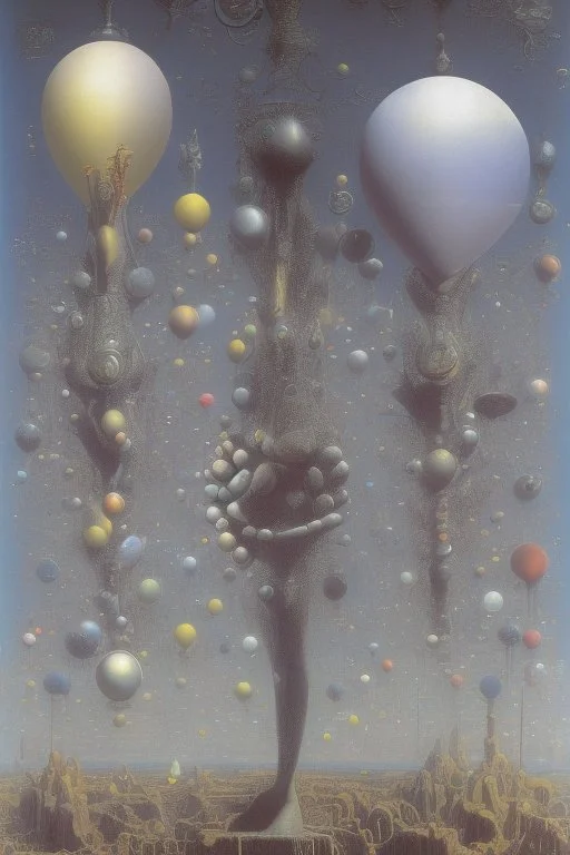 emergence of consciousness Max Ernst, Yves Tanguy