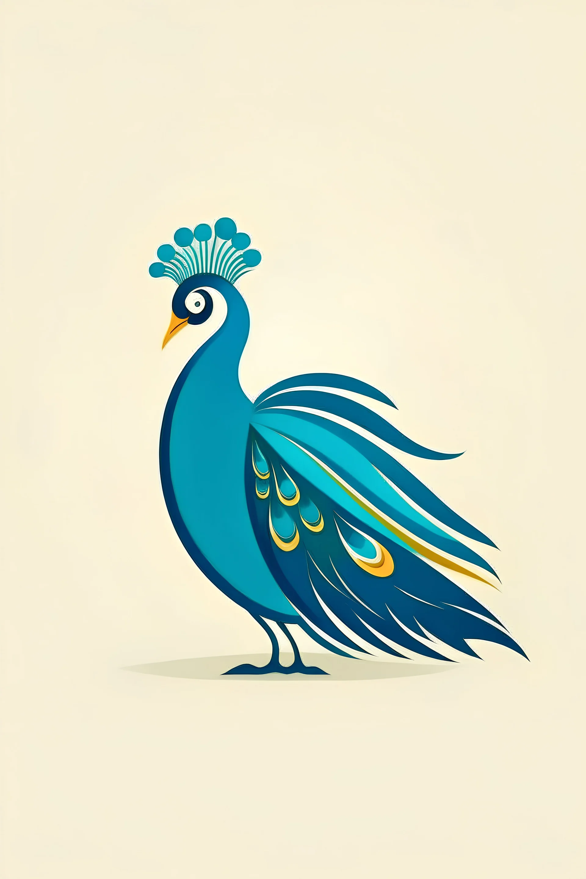 Create a logo for a property company that includes houses, renovations and a small peacock. The company is called peacock properties group and we will be renovating properties, flipping properties and interior designing properties