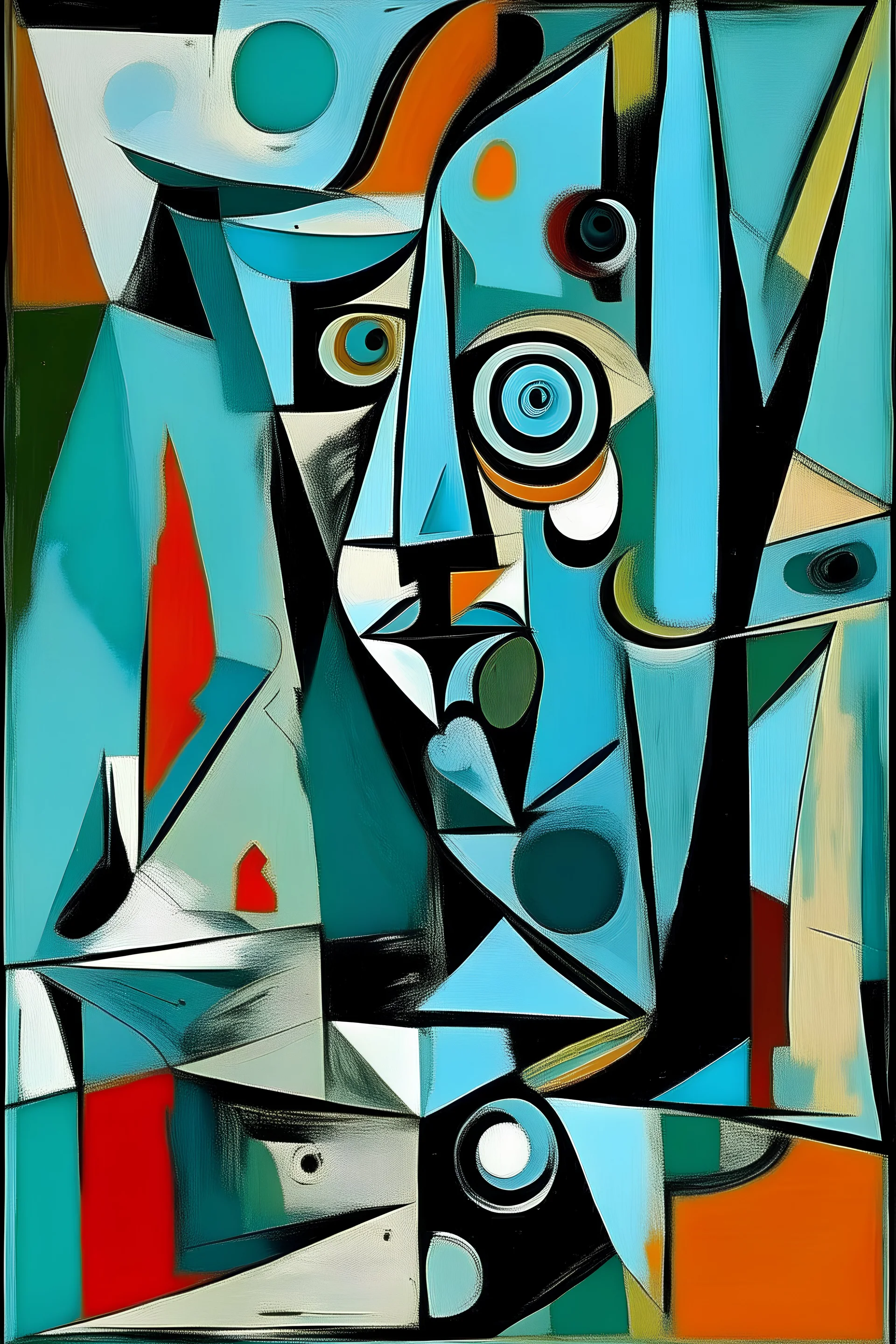 Abstract item by Picasso