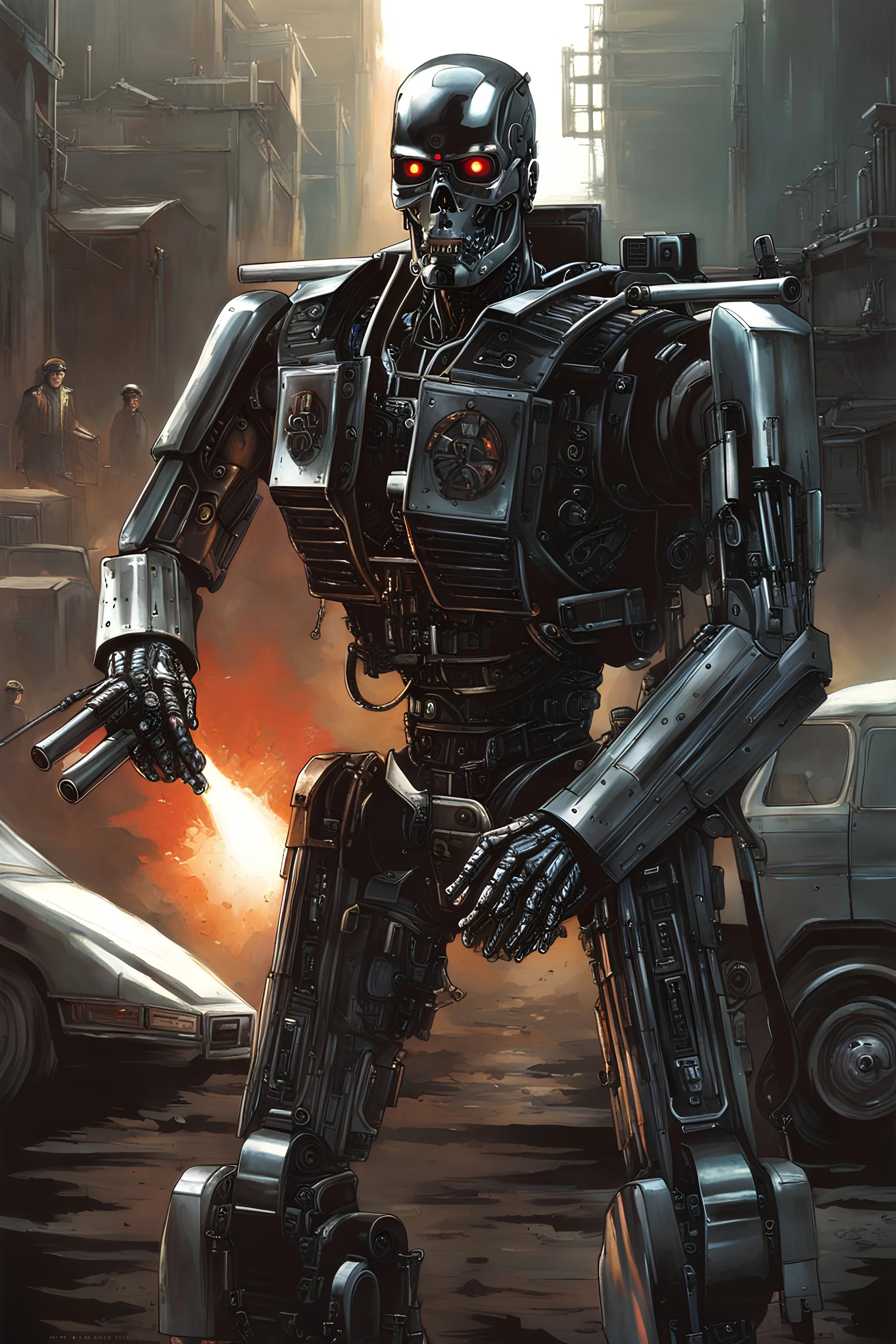The T-800, Terminator Series, by Tatsuki Fujimoto