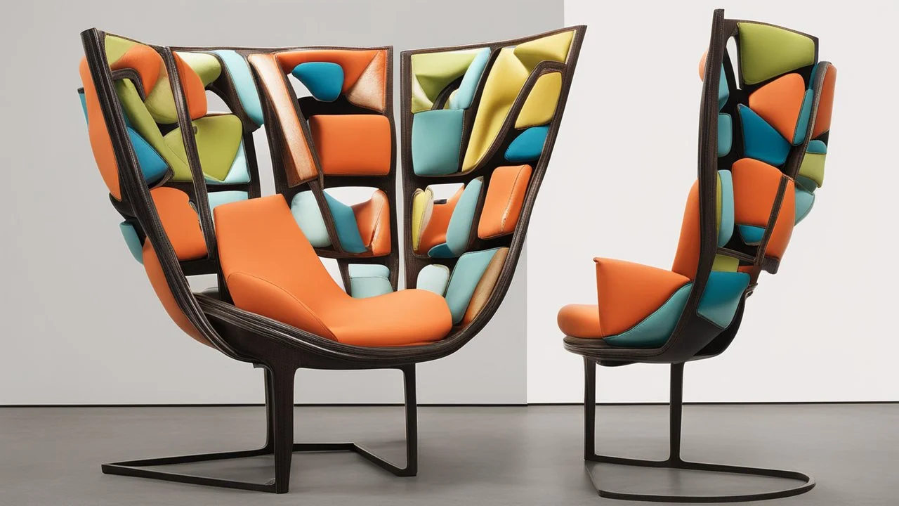 Versatile parrot-inspired chair from Moderne