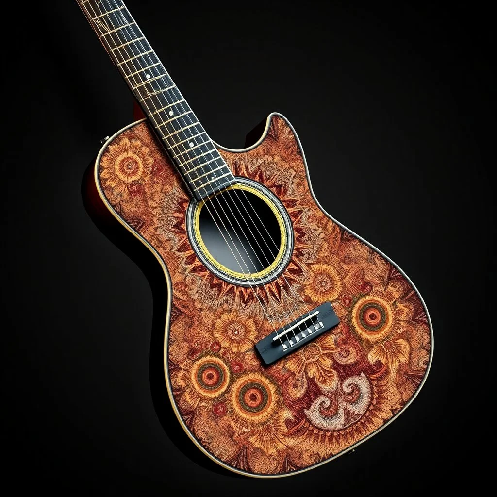 A Mandelbrot Set can also be a guitar.