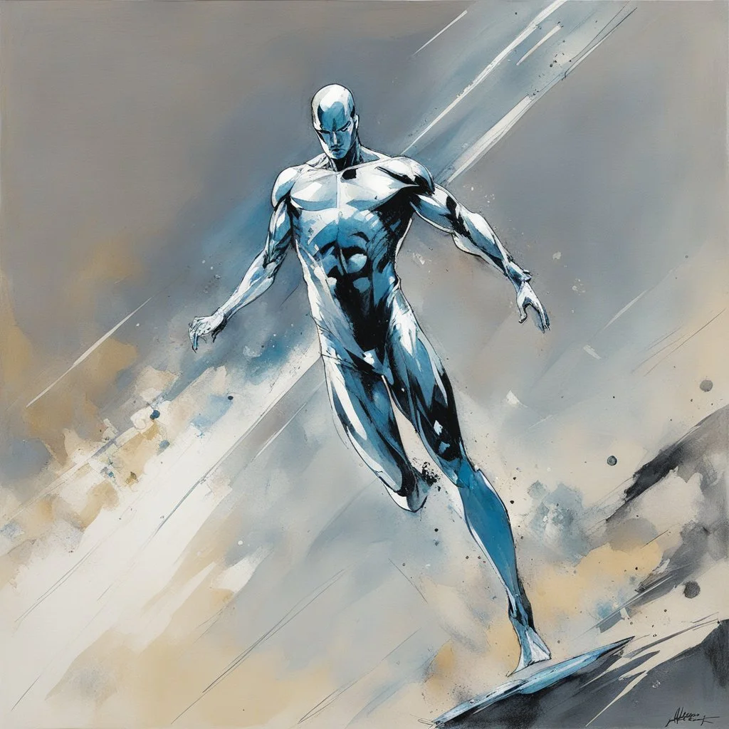 Silver Surfer by Alex Maleev