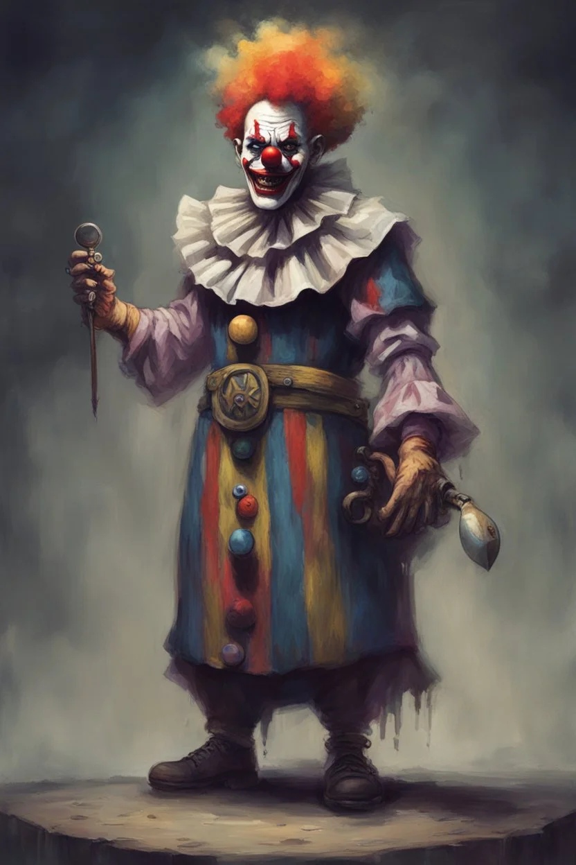 clown cultist chief