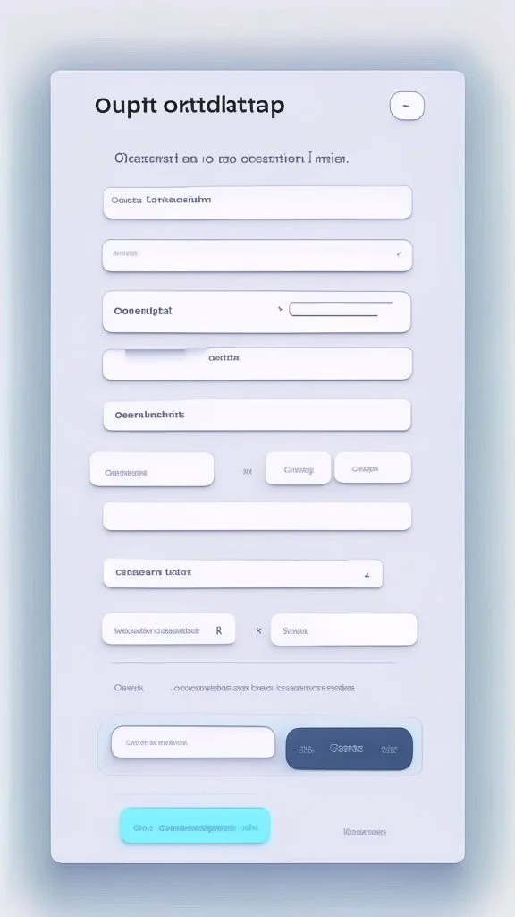 Create a user-friendly onboarding and registration interface that guides users through the process smoothly. Focus on clear and intuitive form design, ensuring that users can easily input their name, email address, and password. Use English