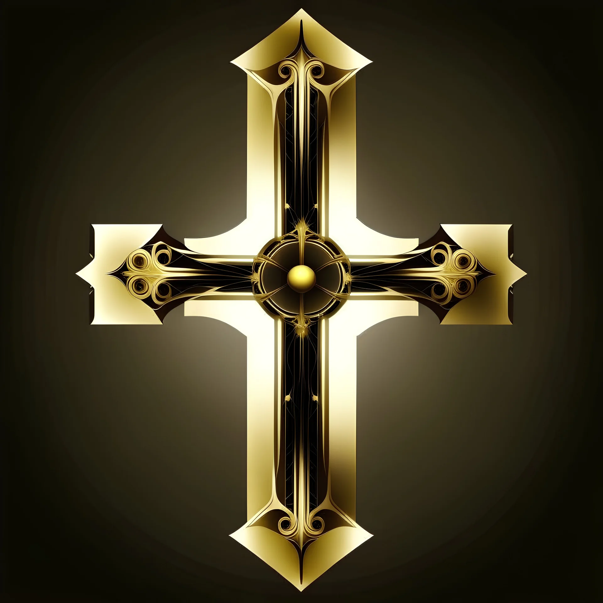 Cross of Saint James Vector illustration