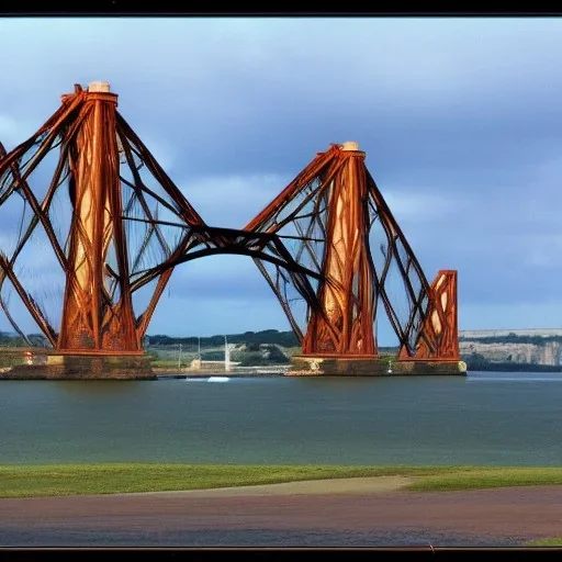 1st Battle Squadron and the Forth bridge