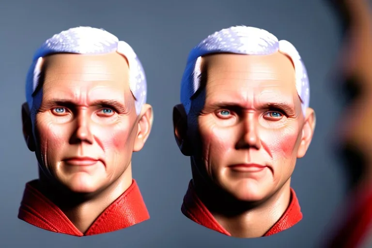 Mike pence G.i. joe Spaceforce doll