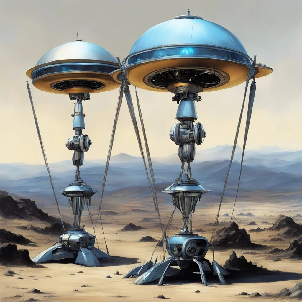 [ Everything Everywhere All at Once] Ah, the challenge of designing a collection of Star Trek robots inspired by the surrealist genius, Dali. Imagine a series of robotic beings with twisted, melted features, their metallic forms contorted in ways that defy conventional design. These robots would embody the essence of surrealism, with clocks melting off their surfaces, eyes floating in unexpected places, and limbs elongated in impossible proportions.