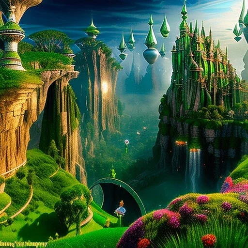 The emerald city of oz