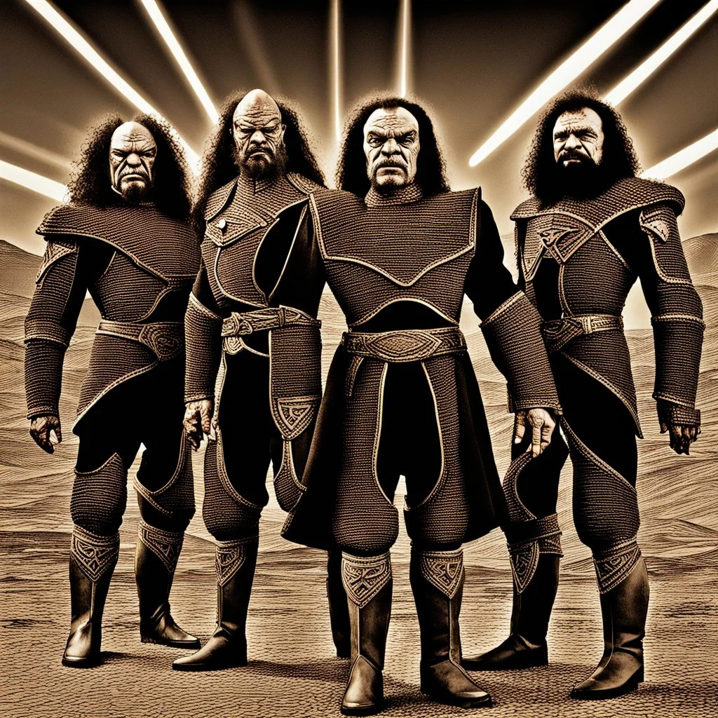 Surreal Klingons