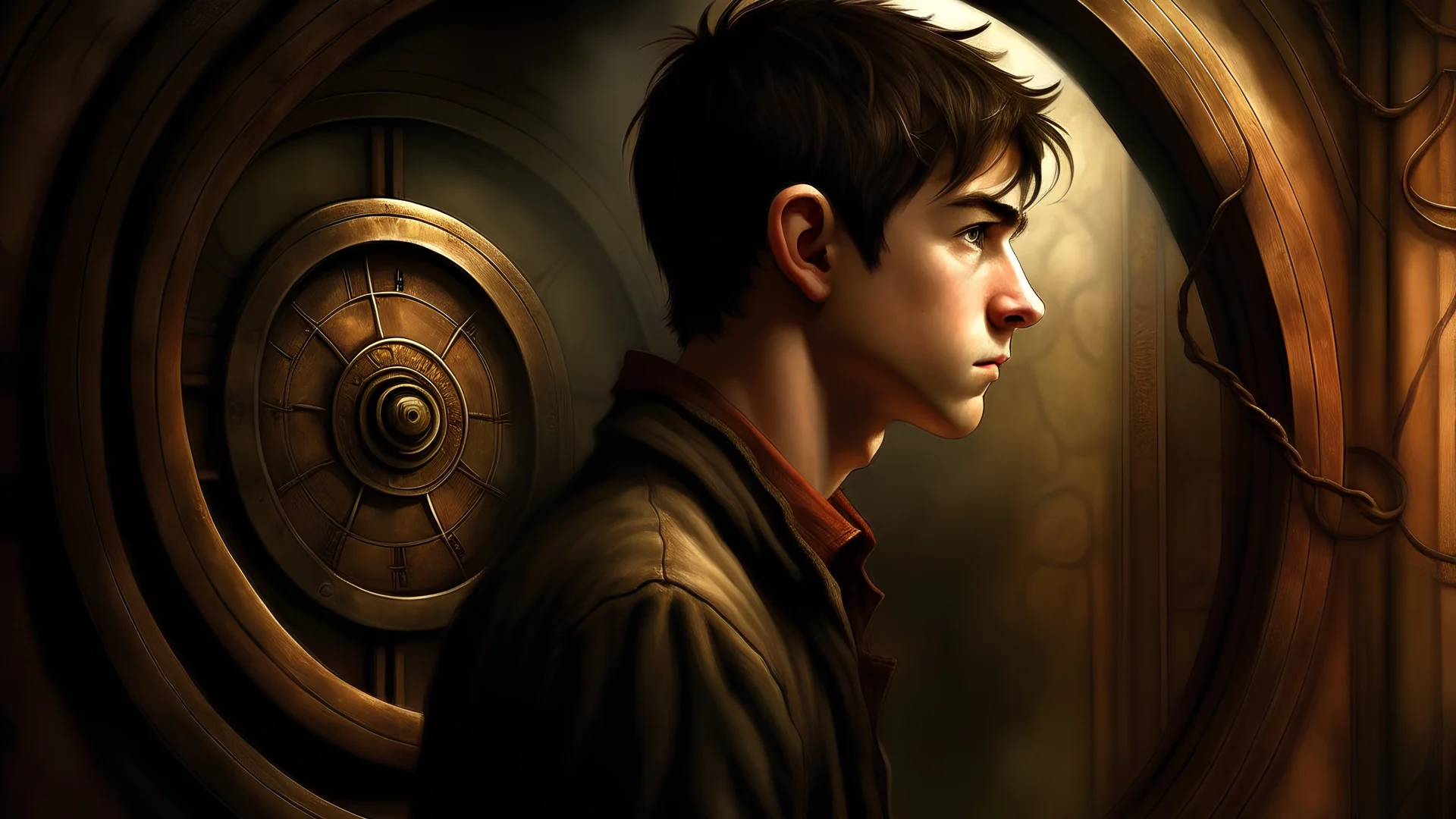 The young man's exploratory spirit takes a new turn, as he discovers that there is a key that can unlock the doors of the past. His ambition rises to understand the roots of the curse and its tragic history. The young man is offered the opportunity to return to the past, where he can turn the wheel of time and explore the events that led to the occurrence of the curse. The young man immerses himself in a journey through time, climbing the stairs of memories to live moments of a past that have n