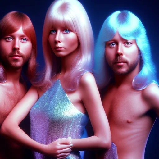  ABBA , 8K resolution, photorealistic