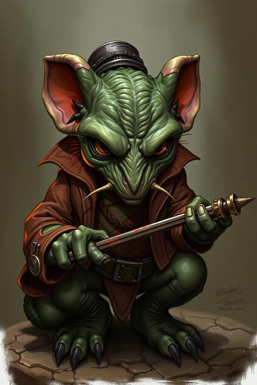 bad ass drug junkie kobold
