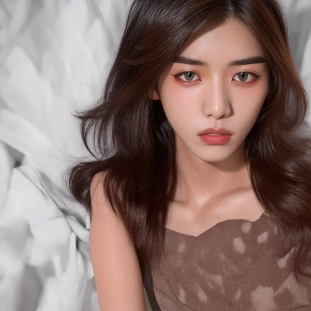 handsome effeminate man