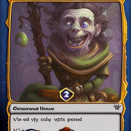 hearthstone card game hyper realistic tim burton