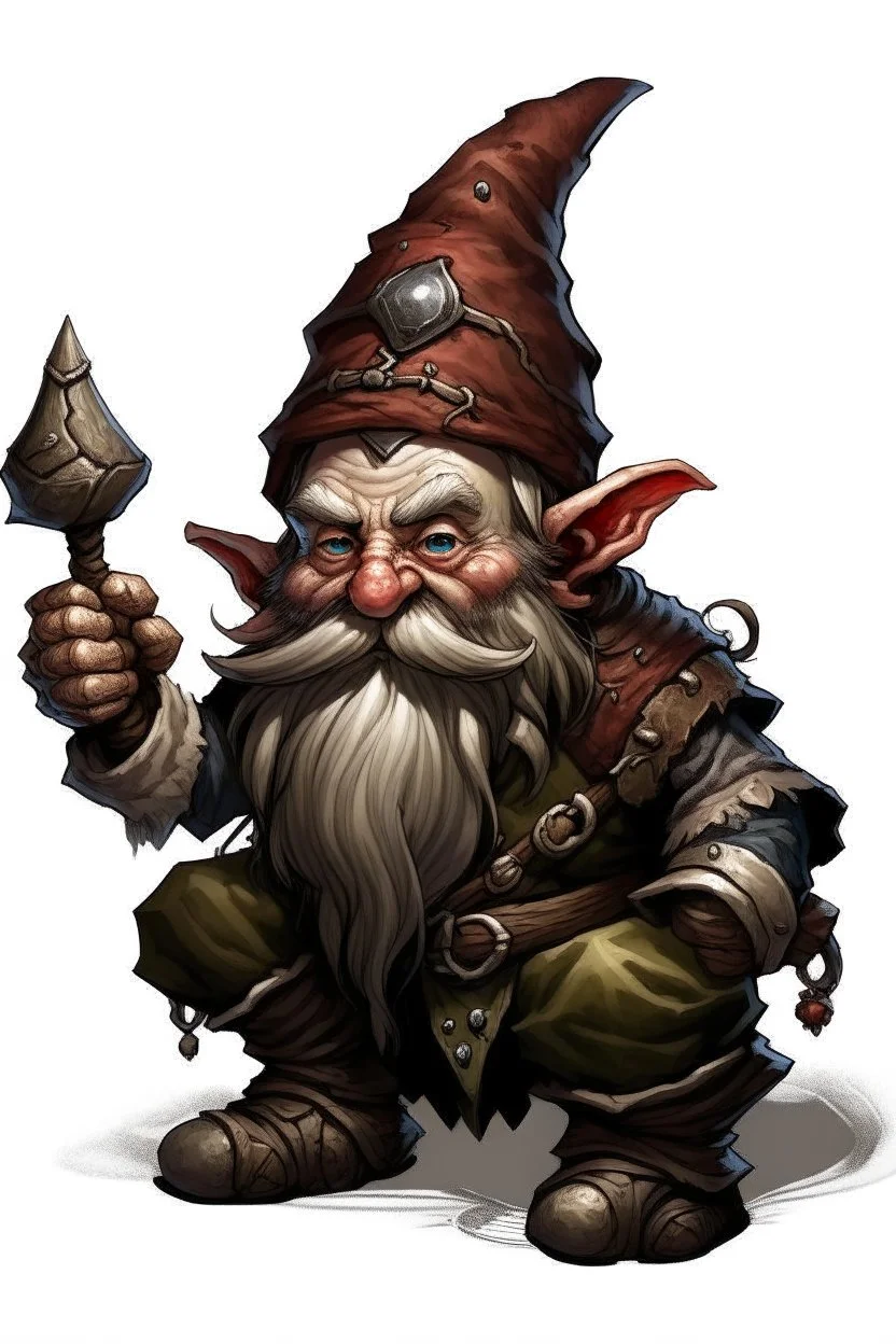 Deep gnome from Dungeons and Dragons
