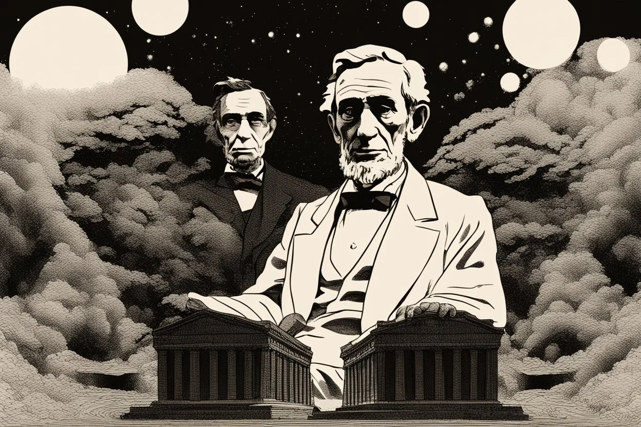 كأيب وعارف اسرار الكون وخلفيت الصوره سوداء وجاي عليه ضوء خفيف من الاسفل